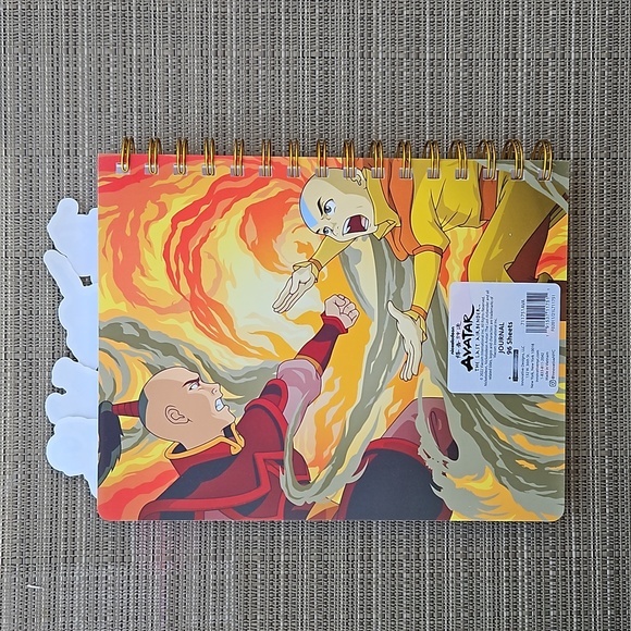 AVATAR JOURNAL AND STICKERS - Picture 10 of 16